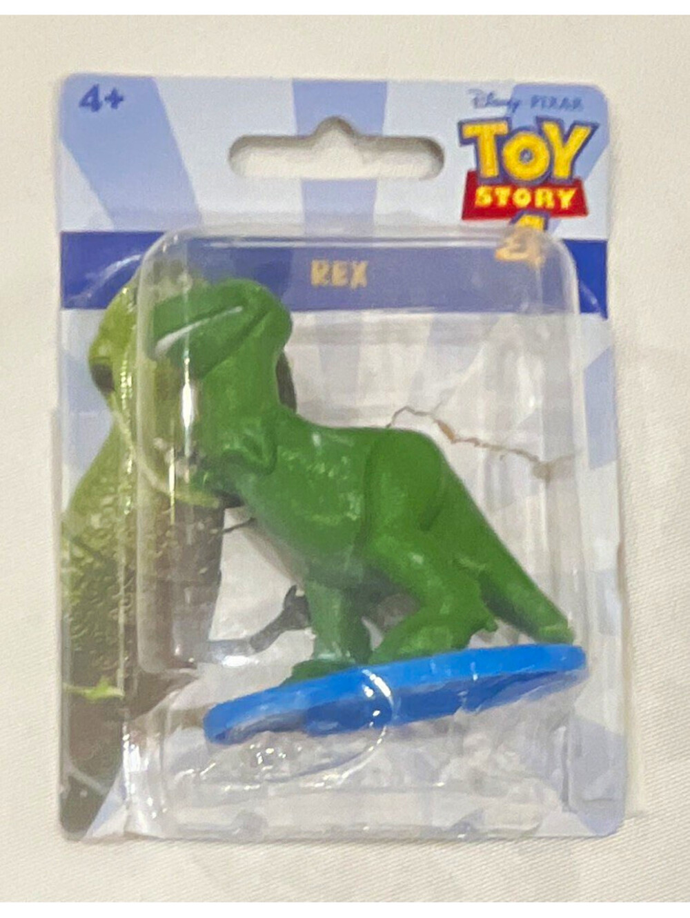 Mattel Disney Pixar Toy Story 4 Rex Character Figurine Under 3" Tall